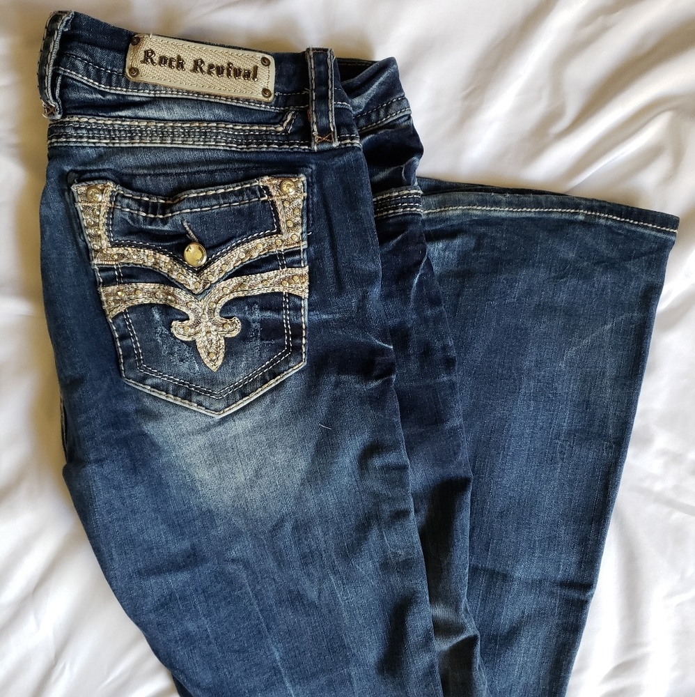 GREAT! Rock Revival - Women's Jeans W32xL32